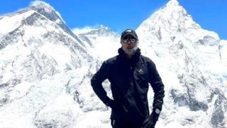 Tomislav Cvitanušić se popeo na Mount Everest