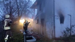Gorjela kuća u Raštelici kod Tarčina: Požar gasilo više vatrogasnih ekipa