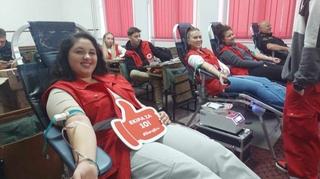 Veliki odziv na akciju dobrovoljnog darivanja krvi u Goraždu