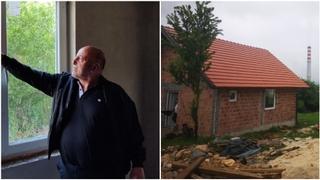 Hamo Krvavac je prvi mještanin Gračanice kod Gacka koji je odlučio obnoviti svoju kuću: Ovo je poruka da se ne vraćamo