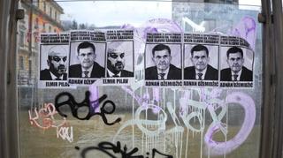 Osvanule fotografije funkcionera FSBiH Džemidžića, Čolpe i Pilava širom Sarajeva: "Domaći izdajnik, RS podanik, Vicin glavni saradnik"