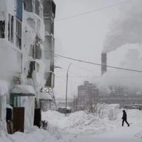 Vorkuta u Rusiji: Grad duhova okovan snijegom i ledom