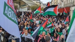 Veliki broj građana na skupu u Parizu: Zaustavite genocid u Gazi