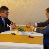 Dodik se u Mostaru sastao s Lajčakom: Razgovarali o aktuelnim političkim pitanjima