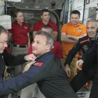 Turski svemirski putnik počeo provoditi naučne eksperimente na Međunarodnoj svemirskoj stanici