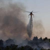 Šumski požari u Grčkoj polako jenjavaju, ali temperature rastu