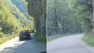 Video / Ovo je jedan od najopasnijih puteva u BiH