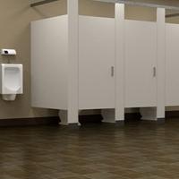 Znate li zašto većina vrata na javnim WC-ima ne ide do poda