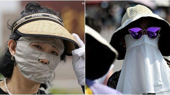 Facekini Peking Vrućine - Avaz