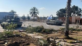 Izraelska vojska tvrdi da je preuzela kontrolu nad palestinskom stranom prelaza Rafah