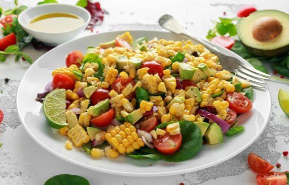 Salata s kukuruzom - Avaz