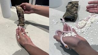 Na aerodromu u Majamiju pronađena vreća sa zmijama u pantalonama jednog putnika