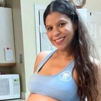 Mama koja je rodila trojke: Pokazala kako joj je izgledao stomak pred kraj trudnoće