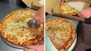 Snimak koji je usijao mreže: Kako ukrasti komad pizze, a da mušterija ne primijeti