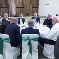 Reisu-l-ulema organizovao iftar s privrednicima: Svojim trudom stojite rame uz rame sa patriotskim snagama države