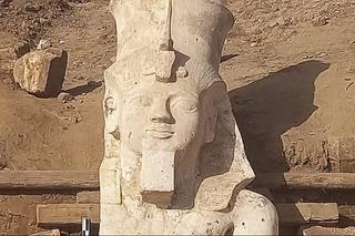 Otkriven gornji dio statue jednog od najmoćnijih faraona