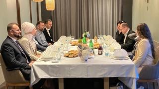 Šmit prisustvovao iftaru u Mostaru: Zahvalio se na gostoprimstvu
