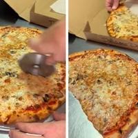 Snimak koji je usijao mreže: Kako ukrasti komad pizze, a da mušterija ne primijeti