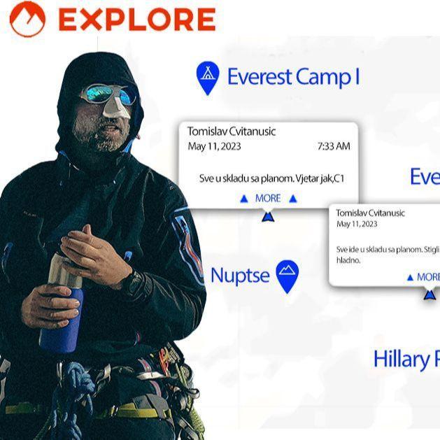 Cvitanušić s Mont Everesta: Noćas ćemo pokušati doći do vrha