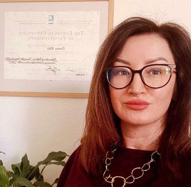 Emina Kadić magistar socijalnog rada, sistemska porodična terapeutkinja, nosilac EAP certifikata, supervizor u edukaciji iz realitetne terapije - Avaz