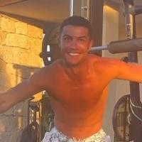 Ronaldo plesnim pokretima iznenadio svoje fanove
