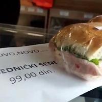 "Predsjednički sendvič" u srbijanskoj pekari ide kao halva
