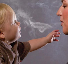 Djeca su izuzetno osjetljiva na duhanski dim 