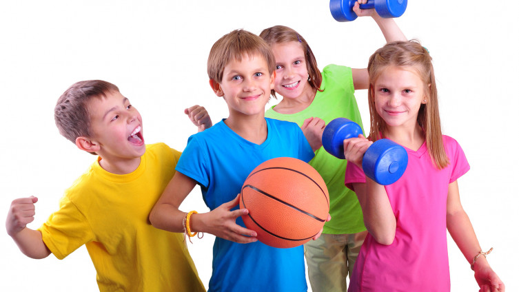 Vježba utječe na pravilan tjelesni razvoj djeteta 