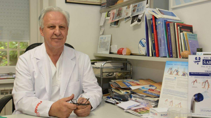 Prim. dr. Selver Šabanović, specijalista urolog