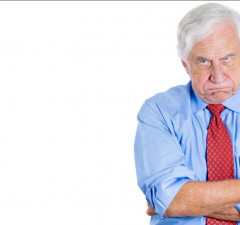 Ljutnja i gnjev više škode fizičkom zdravlju starijih osoba 