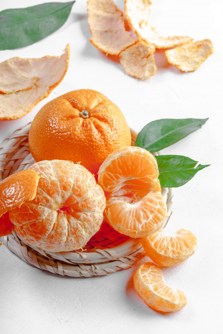 Mandarina je bogata vitaminima A, C i B i značajan je izvor folne kiseline