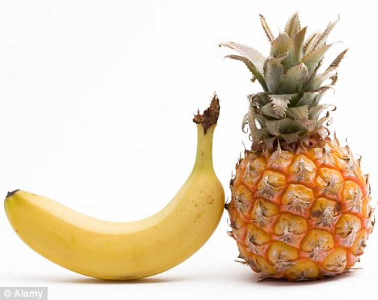 Banana i ananas puni su kalija - Avaz, Dnevni avaz, avaz.ba