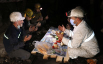 Sehur u rudniku u Turskoj