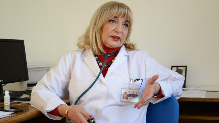 Mr. med. sci. prim. dr. Jasminka Smlatić-Muhadžić, spec.pedijatar
