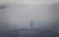 Sarajevo: Količina PM 2.5 čestica je 60