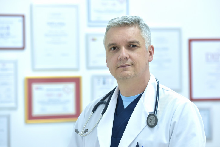 Dr. Adnan Delić, kardiolog